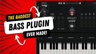 Video thumbnail for Apeshyt BASS VST Plugin Sound Demo | VST Plugin by Braumah Guru