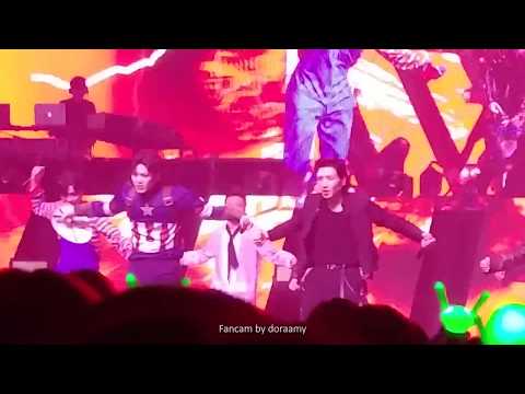 [Fancam] 171029 B.A.P Party Baby Climax - Warrior (Halloween Edition)