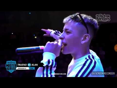 Trueno vs klan