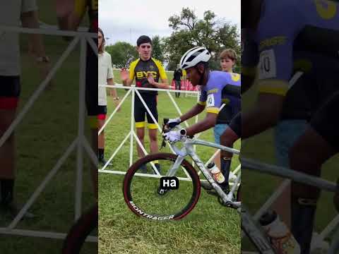 🚴😳Его хотели дисквалифицировать за этот прыжок!