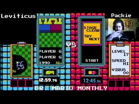 DrMC Speed Monthly October 2020 - Leviticus vs. Packie - Finals