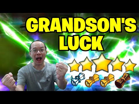 Summoners War - INSANE NAT5 RATE!!!