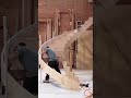Ever wondered how spiral staircases are built? #shorts