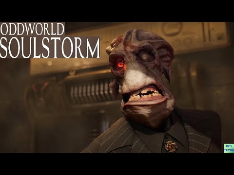 Oddworld Soulstorm PS5 Gameplay German #02 Die Ruinen - Lets Play Deutsch