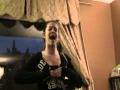 Layla Singing Chrisitina Aguilera S Hurt 5 16 2011
