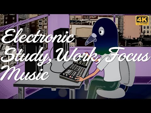 Electronic Focus Music - Brain Food for Work, Study, Concentration - 2.5 Hour Playlist - No Ads