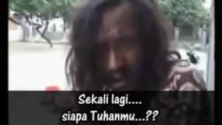 orang gila asal cirebon pintar bahasa inggris