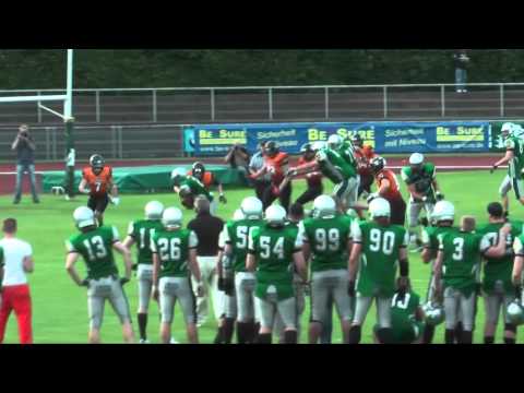 Phillip Gamble #2 Bielefeld Bulldogs