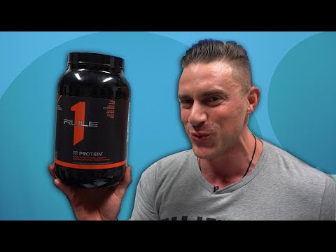 Vanilla rule 1 isolate protein, 2 kg