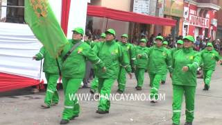 preview picture of video 'desfile civico escolar chancay 2014'