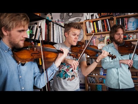 Danish String Quartet: NPR Music Tiny Desk Concert