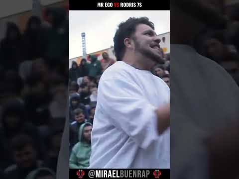 Llevo agresivo desde que el no está vivo - Rodris VS Mister Ego