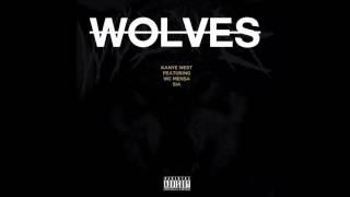 Kanye West - Wolves ft. Vic Mensa &amp; Sia (Lyrics on description)