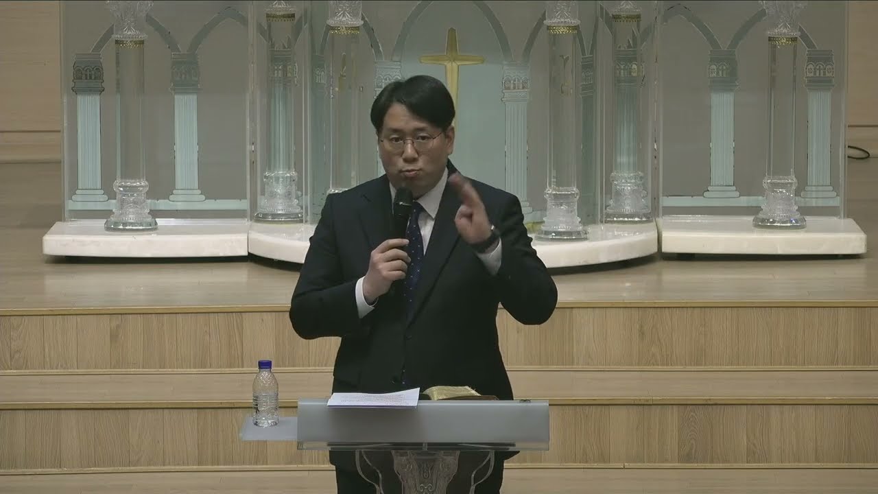 26/04/17 부평동부교회 금요기도회 "질서정연(秩序整然)" (벧전 5:1-5) - 김현겸 목사