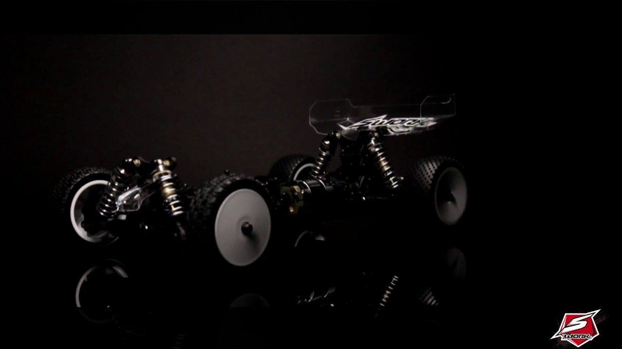 SWORKz S14-3 „Carpet“ 1/10 4WD Off-Road Racing Buggy PRO stavebnica