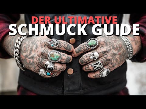 DER ULTIMATIVE GUIDE: SCHMUCK & ACCESSOIRES FÜR MÄNNER | Ringe, Ketten, Armbänder 🤯💥 | mubiix