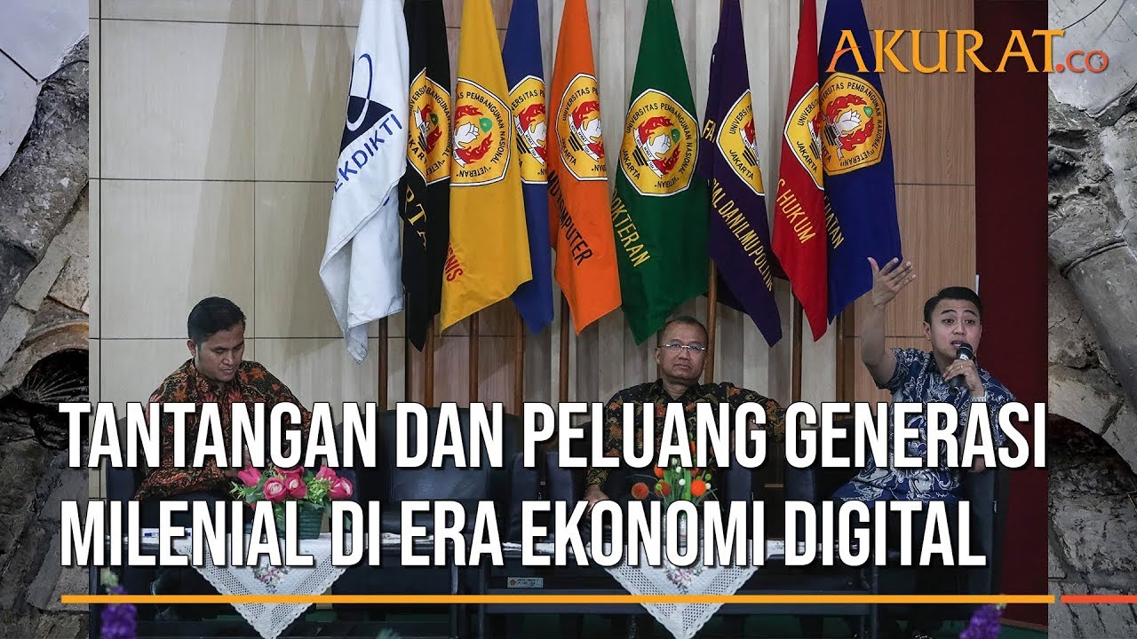 Tantangan dan Peluang Generasi Milenial di Era Ekonomi Digital