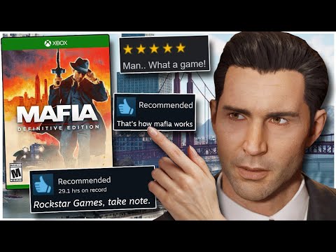 So I FINALLY Tried Mafia