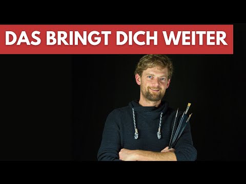 5 wertvolle Tipps für Acrylmalerei Anfänger