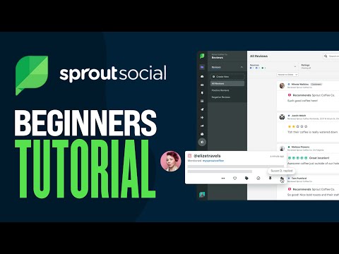 How To Use Sprout Social 2024 (Tutorial For Beginners) | Sprout Social Step by Step