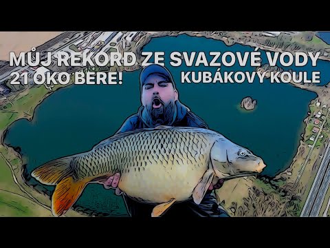 MŮJ REKORD ZE SVAZOVÉ VODY 2024 - KUBÁKOVY KOULE - RONNIE RIG - PRUTY 6 ft 3 lb - OPATOVICKÝ PÍSNÍK