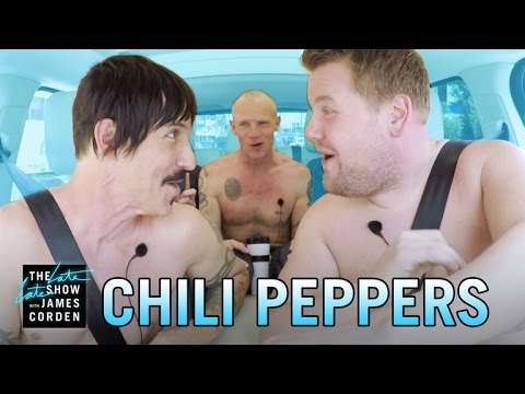 , title : 'Red Hot Chili Peppers Carpool Karaoke'
