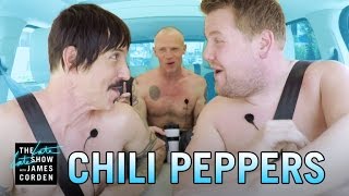 Video thumbnail of "Red Hot Chili Peppers Carpool Karaoke"
