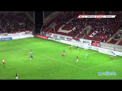 Kickers Offenbach - VfR Wormatia Worms: Tore und Höhepunkte