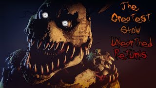 [SFM FNAF] The Greatest Show Unearthed Returns by Creature Feature