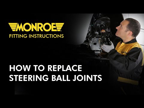 How to replace Steering Ball Joints