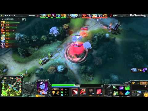 Dota 2 Shanghai Major 2016 - EnemyGG vs Elite Wolves game 2