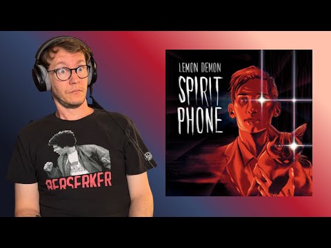 Lemon Demon - Spirit Phone Album Reaction