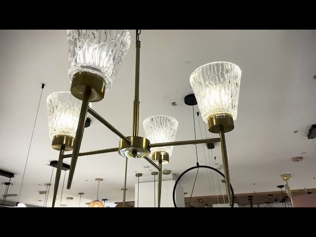 ثريا علاقي 4 اكواب زجاج