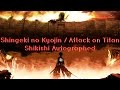 Shingeki no Kyojin/Attack on Titan - Shikishi ...