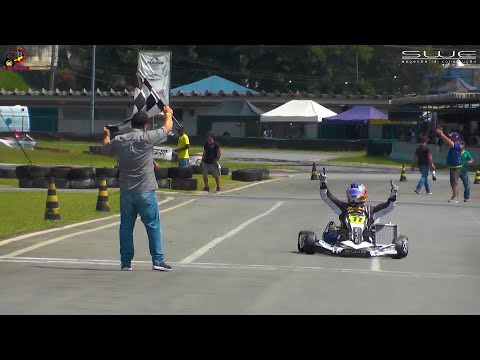 SYLVIO CORREA NETO - VENCEDOR 1ª ETAPA CSP LIGHT DE KART 2021   SENIOR A