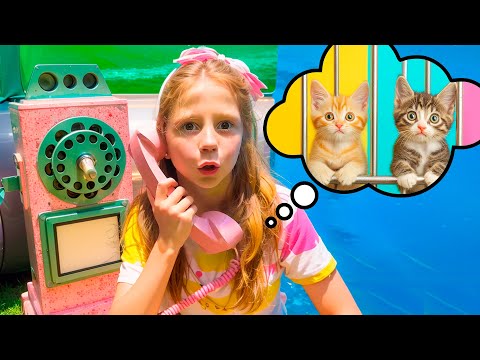 Nastya et papa Histoires mystérieuses de labyrinthe pour enfants