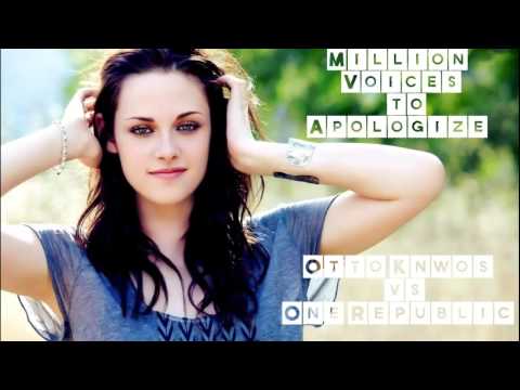 Otto Knows vs One Republic - Million Voices to Apologize