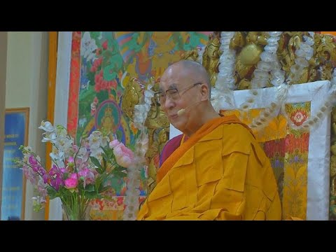 Dalai Lama feiert Geburtstag