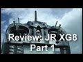 Review (part 1): JR XG8 RC system with DMSS and telemetry