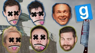 SLAY AT THE BEACH - Gmod Guess Who Gameplay w/Sark Part 2