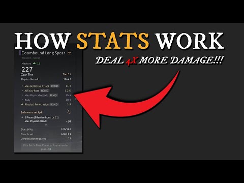 HOW STATS WORK IN WHERE WINDS MEET | what to keep what to trash