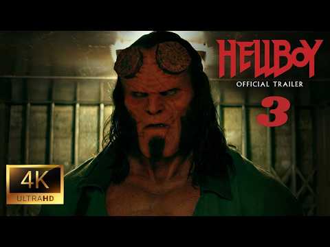 Hellboy 3 (2026) Trailer | David Harbour, Milla Jovovich | Concept Fan Made Trailer 4K