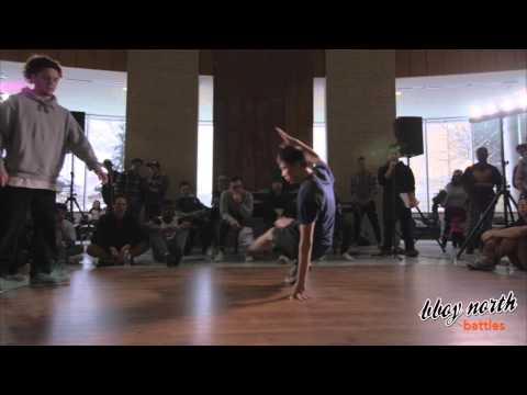 Top 8 1v1 Intrikid vs D Wong - KINGS OF STEEL 2015 HAMILTON | BBOY NORTH