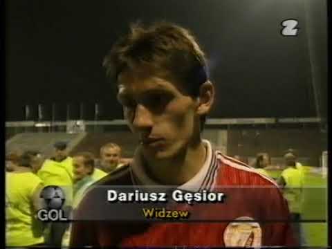 1997 09 20 8 Kolejka Widzew Łódź   Wisła Kraków 1 1 skrót