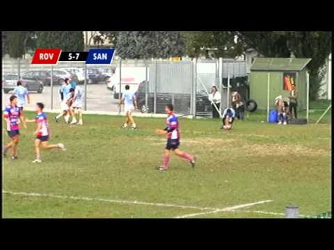 Highlights under 20 / Vea Femi-CZ Rovigo Delta - M-Three San Donà 14/10/2012