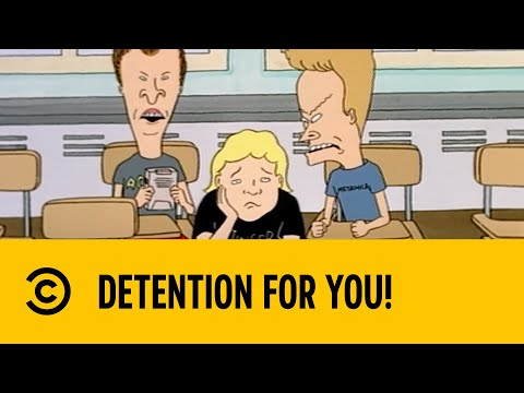 Detention For You! | Beavis And Butt-Head | Comedy Central Africa