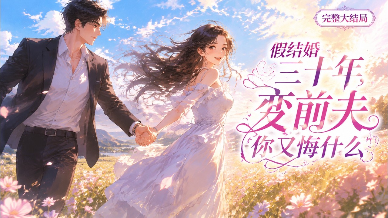 【完结】💕《假结婚三十年，变前夫你又悔什么》假结婚证骗了三十年，研究成果被偷，含冤冻死。重生?