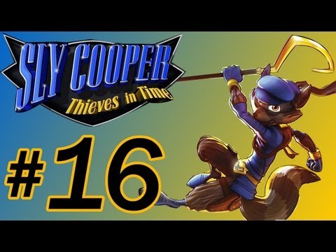 Sly Cooper 4 Thieves in Time Walkthrough / Gameplay Part 16 - Cane Revolver Retrieval