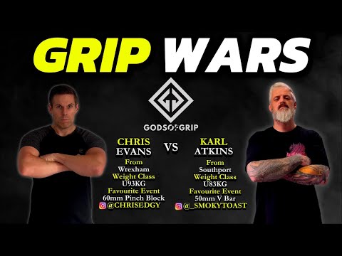GRIP WARS - Chris Evans VS Karl Atkins