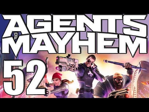 Agents of Mayhem playthrough pt52 - Combating an Army of Aishas